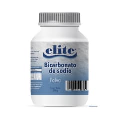 BICARBONATO DE SODIO POLVO X 200 GRAMOS
