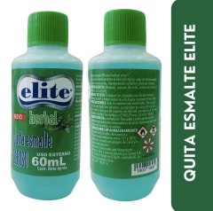 QUITA ESMALTE HERBAL X 60 MILILITROS
