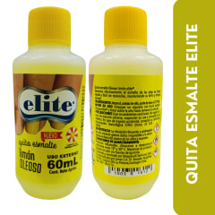 QUITA ESMALTE LIMON X 60 MILILITROS