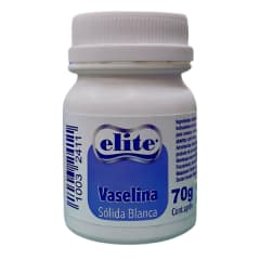 VASELINA SOLIDA BLANCA X 70 GRAMOS