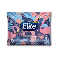 PAÑUELO FACIAL ELITE DOBLE HOJA X 50 UNIDADES