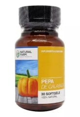 PEPA DE CALABAZA  X 30 CAPSULAS