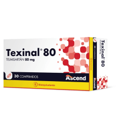 TEXINAL 80 MILIGRAMOS X 30 COMPRIMIDOS BIOEQUIVALENTE
