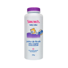 SIMONDS TALCO LAVANDA Y MANZANILLA  X 200 GRAMOS