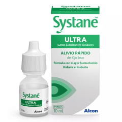 SYSTANE ULTRA SOLUCION OFTALMICA X 10 MILILITROS