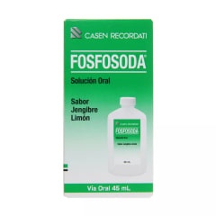 FLEET FOSFOSODA SOLUCION ORAL X 45 MILILITROS