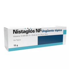 NISTAGLOS NF UNGUENTO TOPICO X 15 GRAMOS