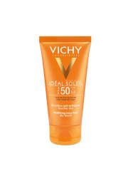VICHY EMULSION FACIAL PROTECTOR FACIAL TOQUE SECO FACTOR 50 X 50 MILILITROS