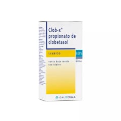 CLOB -X SHAMPOO X 125 MILILITROS