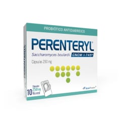 PERENTERYL 250 MILIGRAMOS X 10 CAPSULAS