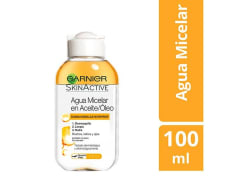GARNIER AGUA MICELAR EN OLEO X 100 MILILITROS