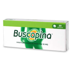 BUSCAPINA 10 MILIGRAMOS X 20 COMPRIMIDOS