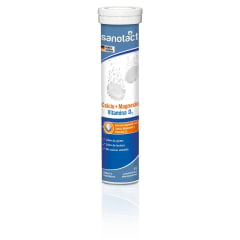 CALCIO MAGNESIO VITAMINA D3 TABLETAS EFERVESCENTES X 15 UNIDADES