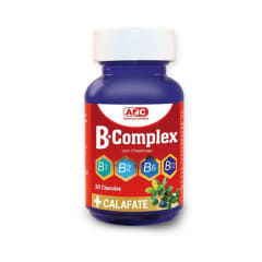 B-COMPLEX + CALAFATE X 30 CAPSULAS
