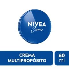 NIVEA CREMA LATA X 60 MILILITROS