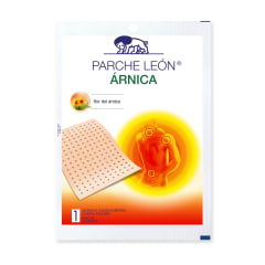 PARCHE LEON ARNICA X 1 UNIDAD