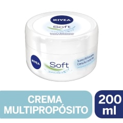 NIVEA CREMA SOFT X 200 MILILITROS