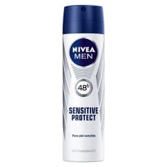NIVEA MEN DESODORANTE SPRAY SENSITIVE PROTECT X 150 MILILITROS