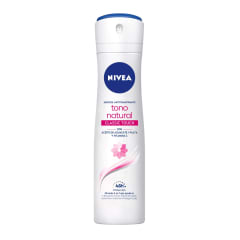 NIVEA DESODORANTE SPRAY ACLARADO NATURAL X 150 MILILITROS