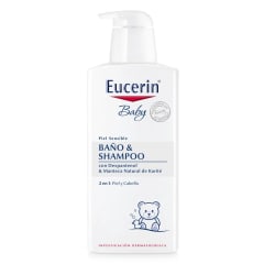 EUCERIN BABY BAÑO & SHAMPOO X 400 MILILITROS