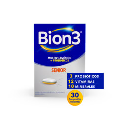 BION 3 SENIORS X 30 COMPRIMIDOS