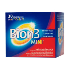 BION 3 MINI X 30 COMPRIMIDOS MASTICABLES