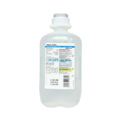 CLORURO DE SODIO 0,9% SOLUCION INYECTABLE X 250 MILILITROS