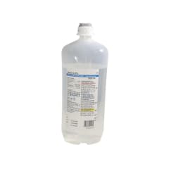 CLORURO DE SODIO 0,9% X 1 LITRO
