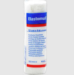 VENDA GASA ELASTOMULL 12 CENTIMETROS X 4 METROS X 1 UNIDAD