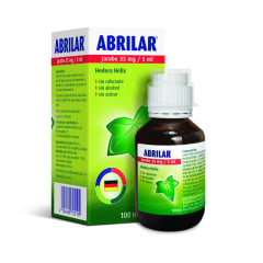 ABRILAR JARABE 35 MILIGRAMOS/5 MILILITROS X 100 MILILITROS
