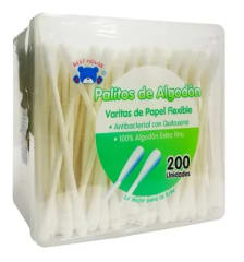 COTONITOS X 200 UNIDADES