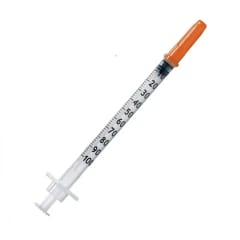 JERINGA INSULINA 1 MILILITRO X 1 UNIDAD