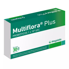MULTIFLORA PLUS X 30 CAPSULAS