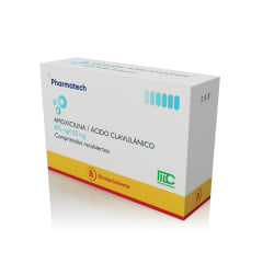 AMOXICILINA ACIDO CLAVULANICO 875 MILIGRAMOS/125 MILIGRAMOS X 14 COMPRIMIDOS BIOEQUIVALENTE