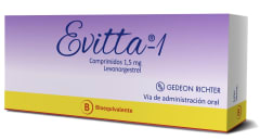 EVITTA-1 1,5 MILIGRAMOS X 1 COMPRIMIDO