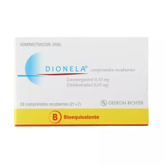DIONELA X 28 COMPRIMIDOS