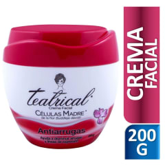 TEATRICAL CREMA FACIAL ANTIARRUGAS X 200 GRAMOS