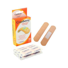 PARCHE CURITA CLASICOS  A PRUEBA DE AGUA X 30 UNIDADES