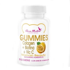 GUMMIES COLAGENO BIOTINA VITAMINA C X 30 GOMITAS