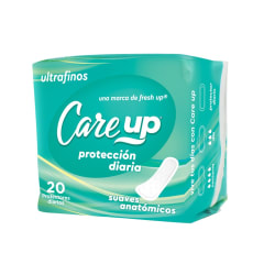 PROTECTOR FEMENINO DIARIO CARE UP X 20 UNIDADES