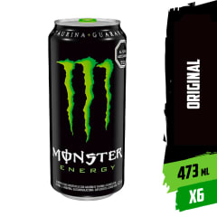 MONSTER ENERGY ORIGINAL X 473 MILILITROS