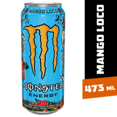 MONSTER ENERGY MANGO LOCO X 473 MILILITROS