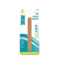 LIMA UÑAS CARTON X 10 UNIDADES