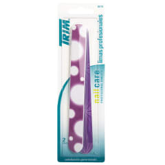 LIMA FLOREADA PROFESIONAL PARA UÑAS X 2 UNIDADES