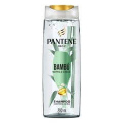 PANTENE SHAMPOO BAMBU X 200 MILILITROS