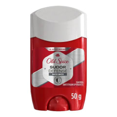 OLD SPICE DESODORANTE BARRA SUDOR DEFENSE SECO X 50 GRAMOS