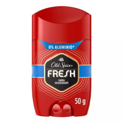 OLD SPICE DESODORANTE BARRA FRESH X 50 GRAMOS