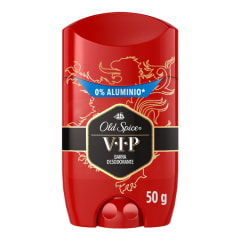 OLD SPICE DESODORANTE BARRA VIP X 50 GRAMOS