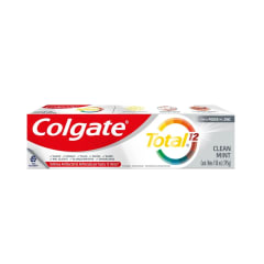 COLGATE CREMA DENTAL TOTAL 12 CLEAN MINT X 150 GRAMOS