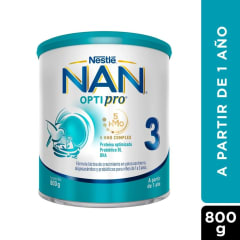 NAN 3 OPTIPRO X 800 GRAMOS